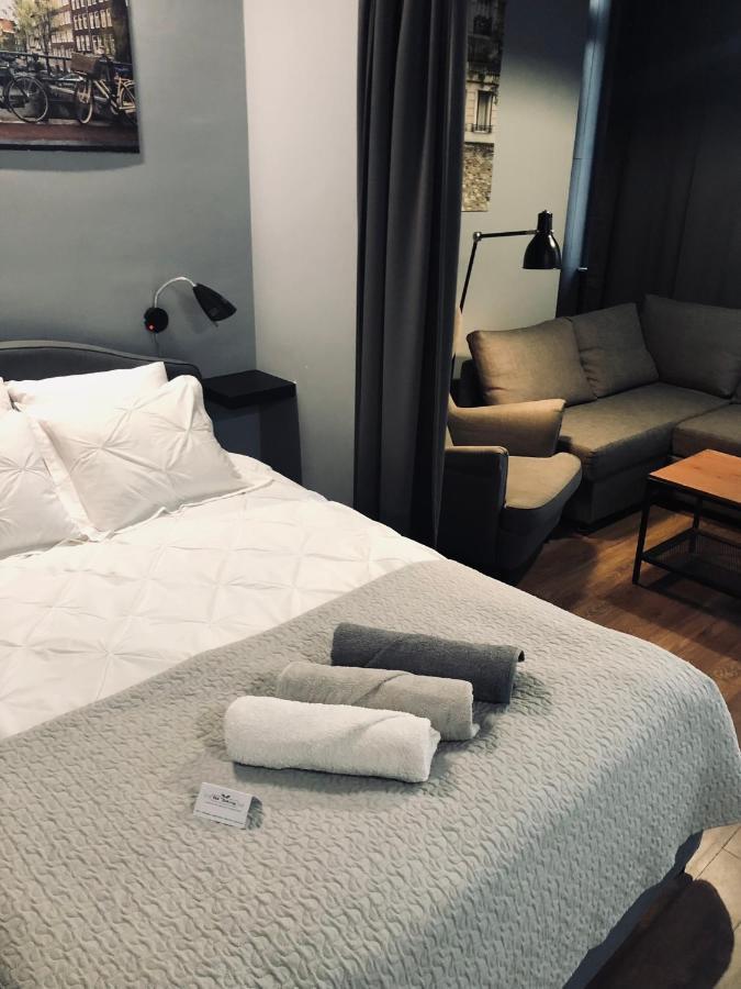 Piekarnia Apartamenty Manufaktura, Parking, Dostep Na Kod, Klima, 1-3 Pokoje, Prywatna Kamienica Łódź Eksteriør billede
