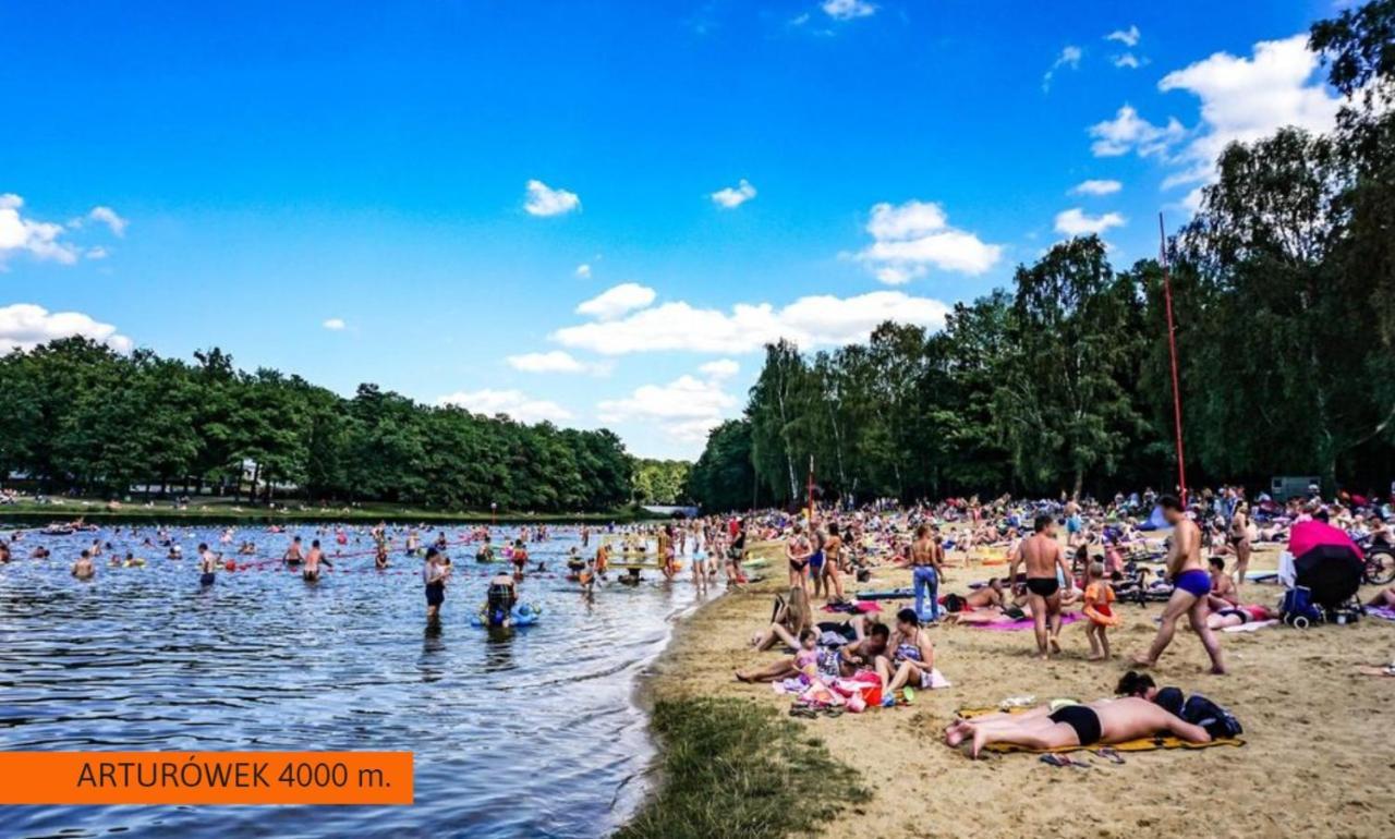 Piekarnia Apartamenty Manufaktura, Parking, Dostep Na Kod, Klima, 1-3 Pokoje, Prywatna Kamienica Łódź Eksteriør billede