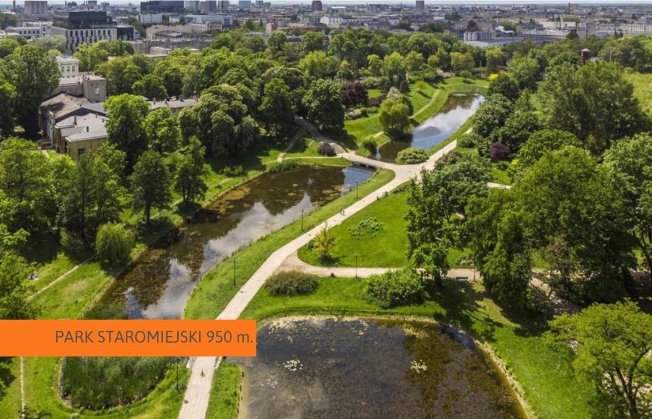 Piekarnia Apartamenty Manufaktura, Parking, Dostep Na Kod, Klima, 1-3 Pokoje, Prywatna Kamienica Łódź Eksteriør billede